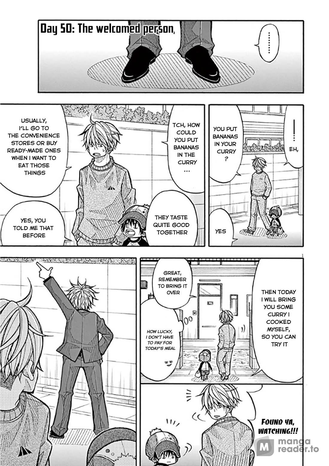 Kotaro Lives Alone, Chapter 50 image 01